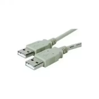 Microconnect USBAA2 Καλώδιο USB USB 2.0 1,8 m USB A γκρι