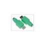 Προσαρμογέας καλωδίου Microconnect USBAPS2F USB σε PS/2 πράσινο