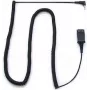 HP Poly καλώδιο 2,5-mm σε QD (3 m)