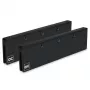 Alphacool 17631 Core μπλοκ νερού για μνήμη RAM DDR5, 2 τεμ., μαύρο