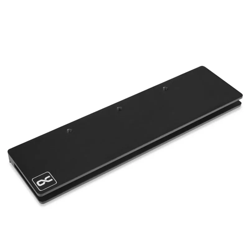 Alphacool 17631 Core μπλοκ νερού για μνήμη RAM DDR5, 2 τεμ., μαύρο