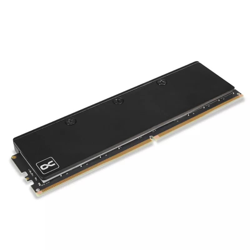 Alphacool 17631 Core μπλοκ νερού για μνήμη RAM DDR5, 2 τεμ., μαύρο