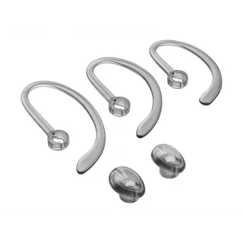 HP Poly 85Q18AA σετ άγκιστρων αυτιού και ωτοασπίδων για Poly CS540 (2 ωτοασπίδες, 3 άγκιστρα αυτιού)