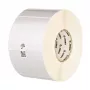 Zebra Z-Ultimate 3000T 3006628 ρολό ετικετών, πολυεστέρας, ασημί, μόνιμη κόλλα, 70 x 32 mm, πυρήνας 25,4 mm, Ø 127 mm, 2370 ετικέτες/ρολό (28 440 ανά σετ)