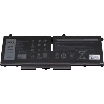 Origin Storage Dell Μπαταρία 58-Wh-4-κυττάρων, 3625 mAh, 58 Wh, Ιόντων λιθίου (Li-Ion), 15,2 V, Μαύρο, 1 τεμ.