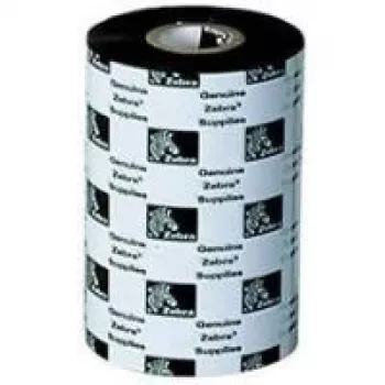 Zebra Image Lock μελανοταινία θερμικής μεταφοράς, 64 mm x 74 m, μαύρη, 12 ρολά (74941)