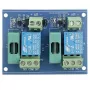 Μονάδα ρελέ 2 καναλιών 12V DC
