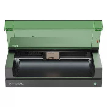 Μηχανή λέιζερ χάραξης 2 σε 1 xTool S1 40W Basic (Μαύρο)