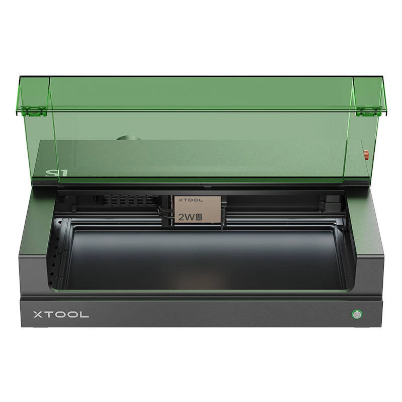 Μηχανή λέιζερ χάραξης 2 σε 1 xTool S1 40W Basic (Μαύρο)