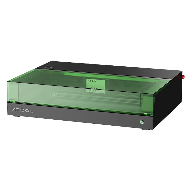 Μηχανή λέιζερ χάραξης 2 σε 1 xTool S1 40W Basic (Μαύρο)