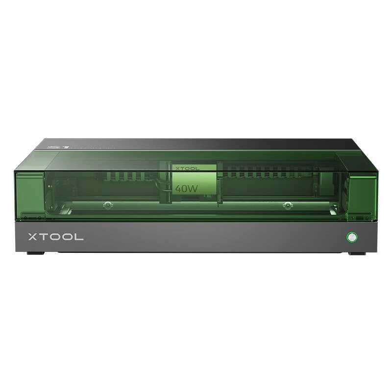 Μηχανή λέιζερ χάραξης 2 σε 1 xTool S1 40W Basic (Μαύρο)