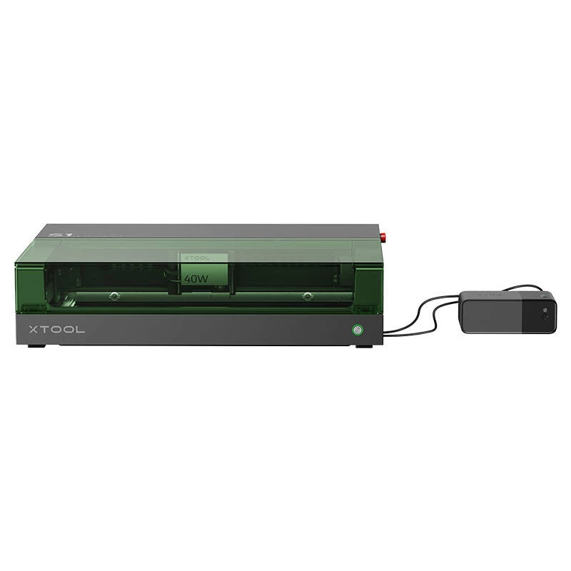 Μηχανή λέιζερ χάραξης 2 σε 1 xTool S1 40W Basic (Μαύρο)