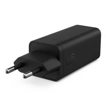 Επιτοίχιος φορτιστής HP 65W Gallium Nitride (GaN) EURO SmartBuy Τροφοδοτικό/μετατροπέας τάσης