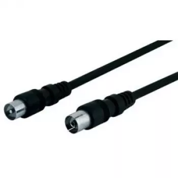 Microconnect COAX025 ομοαξονικό καλώδιο 2,5 m μαύρο