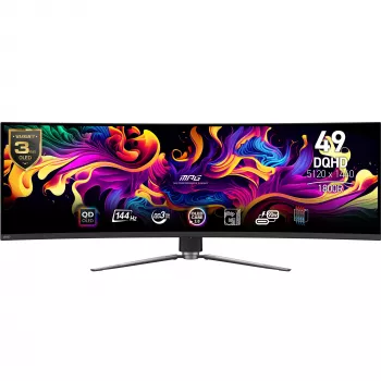 Οθόνη MSI MPG 491CQPDE 49 ίντσες QD-OLED DQHD