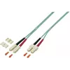EFB Elektronik O0318.1 καλώδιο patch οπτικής ίνας duplex SC-SC OM4, 1 m, βιολετί