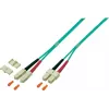 EFB Elektronik O0318.7,5 καλώδιο patch οπτικής ίνας duplex SC-SC OM4, 7,5 m, βιολετί