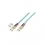 EFB Elektronik O0318.20 Καλώδιο patch οπτικής ίνας Duplex, SC-SC, OM4 50/125 µm, LSZH, 20 m, Βιολετί