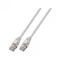 Καλώδιο δικτύου EFB Elektronik 1m Cat6 RJ-45 U/UTP λευκό