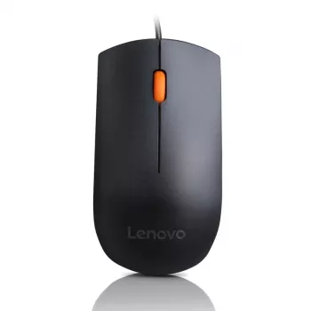Ενσύρματο ποντίκι USB αμφίχειρο Lenovo GX30M41577 οπτικό, θύρα USB, αμφίχειρος σχεδιασμός