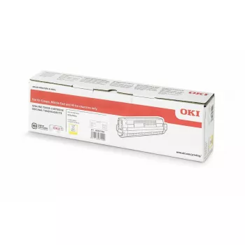 Τόνερ OKI - 10k σελίδες - Κίτρινο