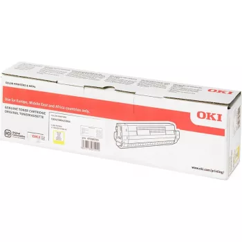 Τόνερ OKI - 5k σελίδες - Κίτρινο