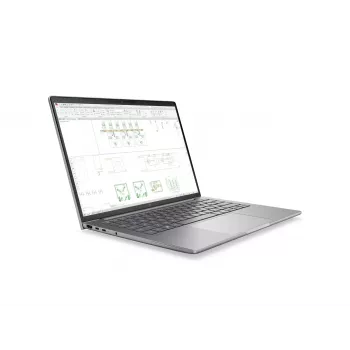 HP ZBook 8 G2i Mobile Workstation - Intel Core Ultra 7 356H - Win 11 Pro - Intel Graphics - 48 GB RAM - 1 TB SSD NVMe - 35,6 cm (14 ίντσες)