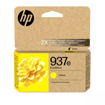 HP 937e EvoMore Yellow γνήσιο μελάνι εκτυπωτή (20 ml)