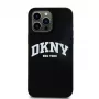 DKNY Hardcase Silicone Case για iPhone 16 Pro Max 6,9 inch με MagSafe, Μαύρο