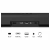 Hisense HS1000 Soundbar 2.0 Κανάλια 60W Bluetooth HDMI ARC USB AUX Οπτική Μαύρο