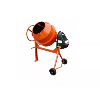 Μπετονιέρα MK-165/BK + Σετ με καρότσι 650W 165L