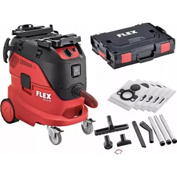FLEX VCE S44 LAC Υγρός/Στεγνός απορροφητήρας 42L 1400W με σακούλες και βαλίτσα