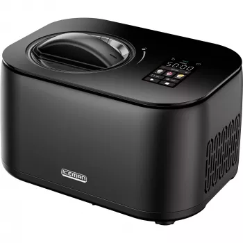 Chefman Iceman TRIO Παγωτομηχανή, Frozen Yogurt & Italian Ice Maker (RJ64-10-BLK-EU)
