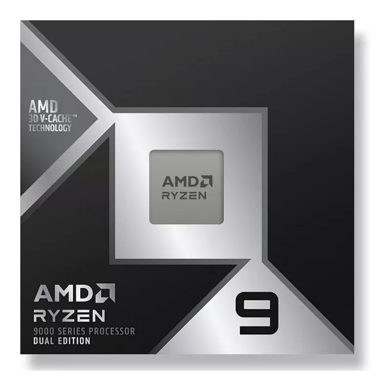 AMD Ryzen 9 9950X3D2 Tray 16-Core 32-Thread 5,6 GHz 208 MB AM5 Επεξεργαστής με Radeon Graphics