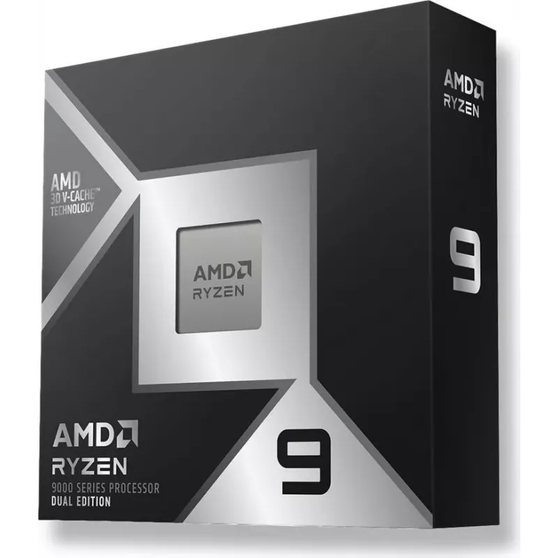 AMD Ryzen 9 9950X3D2 Tray 16-Core 32-Thread 5,6 GHz 208 MB AM5 Επεξεργαστής με Radeon Graphics