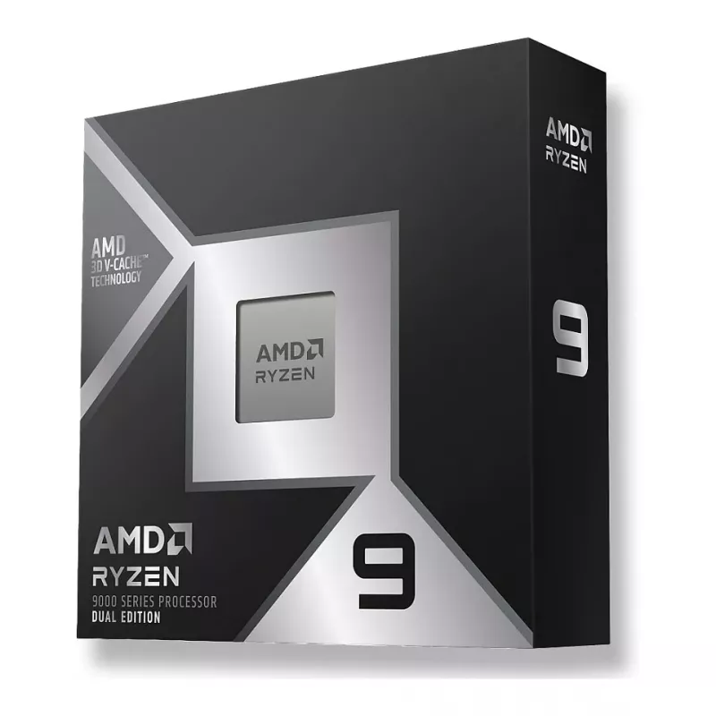 AMD Ryzen 9 9950X3D2 Tray 16-Core 32-Thread 5,6 GHz 208 MB AM5 Επεξεργαστής με Radeon Graphics