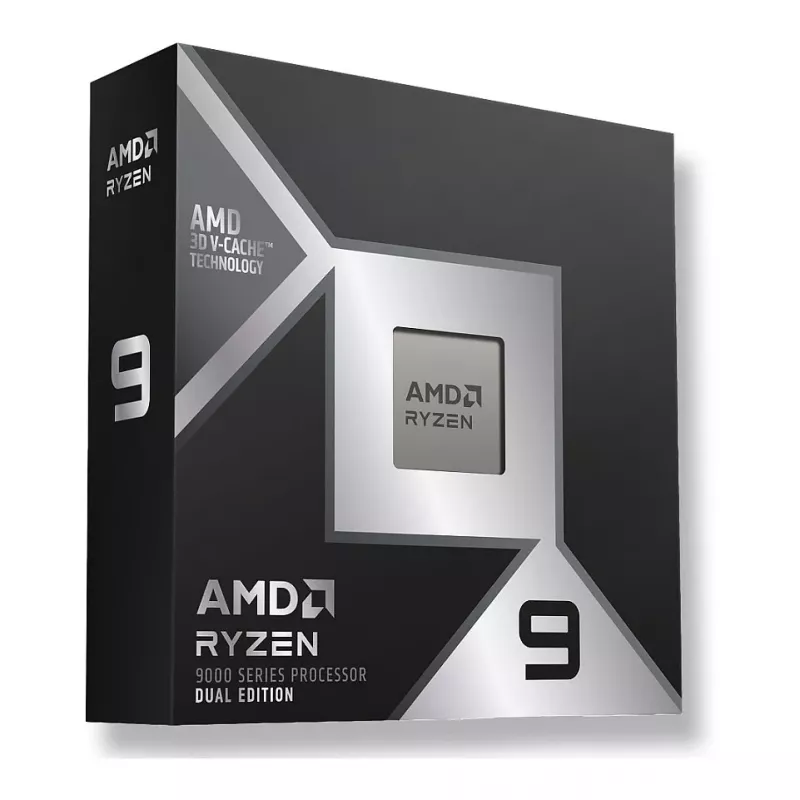 AMD Ryzen 9 9950X3D2 Tray 16-Core 32-Thread 5,6 GHz 208 MB AM5 Επεξεργαστής με Radeon Graphics