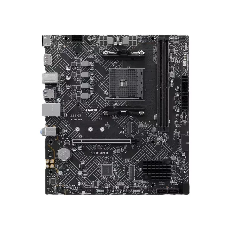 MSI PRO B550M-B Μητρική AMD AM4 Micro-ATX