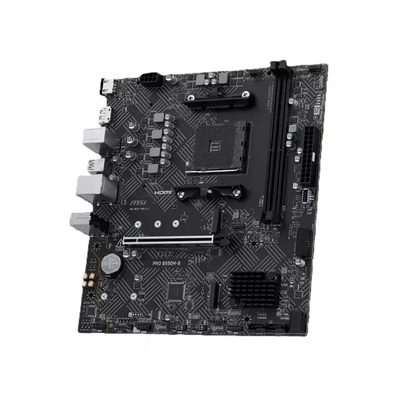 MSI PRO B550M-B Μητρική AMD AM4 Micro-ATX