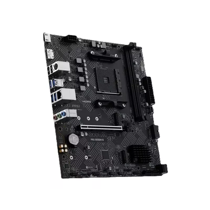 MSI PRO B550M-B Μητρική AMD AM4 Micro-ATX