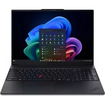 Lenovo ThinkPad E16 Gen 4 Intel Core Ultra 7 355 32GB RAM 1TB SSD 16,0 ιντσών WUXGA Windows 11 Pro Μαύρο