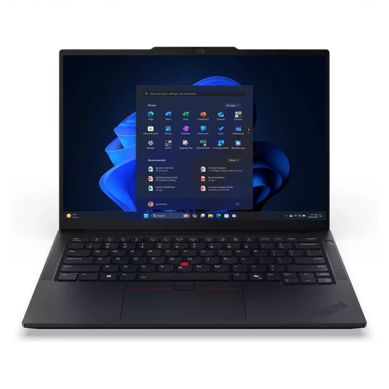Lenovo ThinkPad E14 Gen 7 21U2 Intel Core Ultra 7 258V 32GB RAM 512GB SSD Win 11 Pro Μαύρο