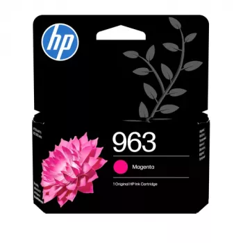 HP 963 Γνήσιο Μελανοδοχείο Magenta Standard Yield 9,5 ml
