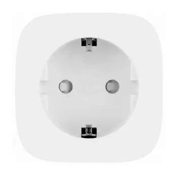 Bosch Smart Home Compact Έξυπνη Πρίζα με Παρακολούθηση Ενέργειας, Zigbee 3.0, 3680 W, Λευκό