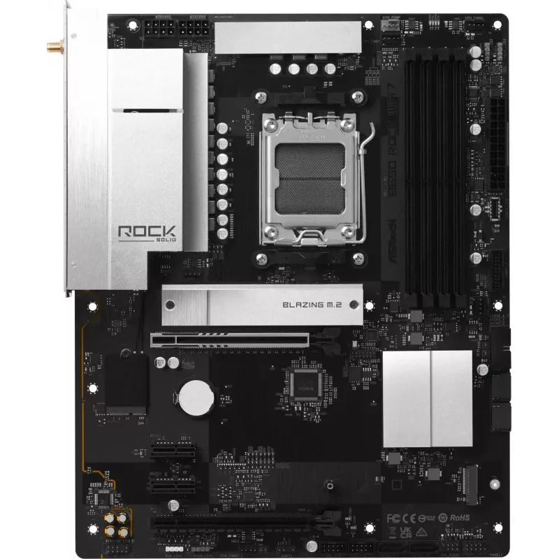 ASRock B650 Rock WiFi7 AM5 ATX Μητρική Κάρτα