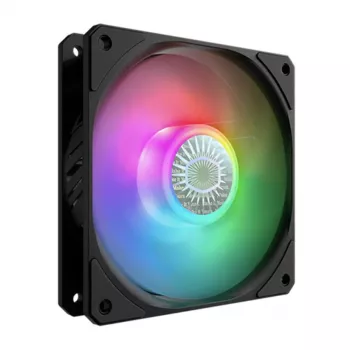 Cooler Master MasterFan MF120 Lite ARGB 120mm PWM Ανεμιστήρας Κουτιού, 650-1750 RPM, 47,2 CFM, Μαύρο