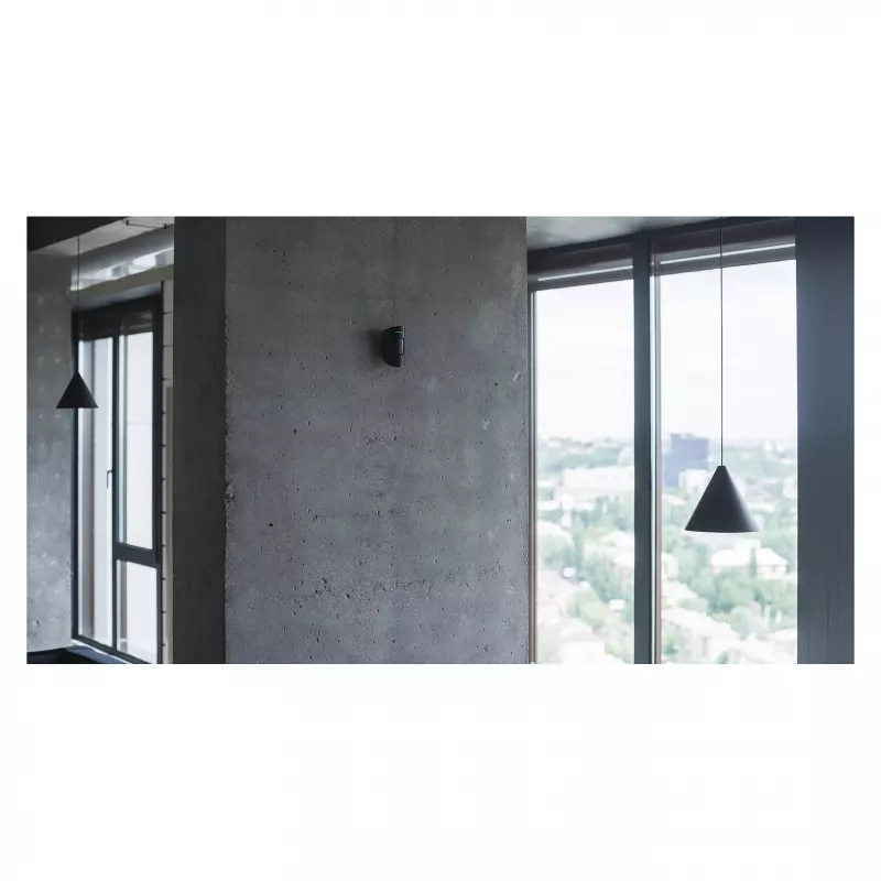 AJAX MotionProtect Ασύρματος Ανιχνευτής Κίνησης PIR Μαύρο