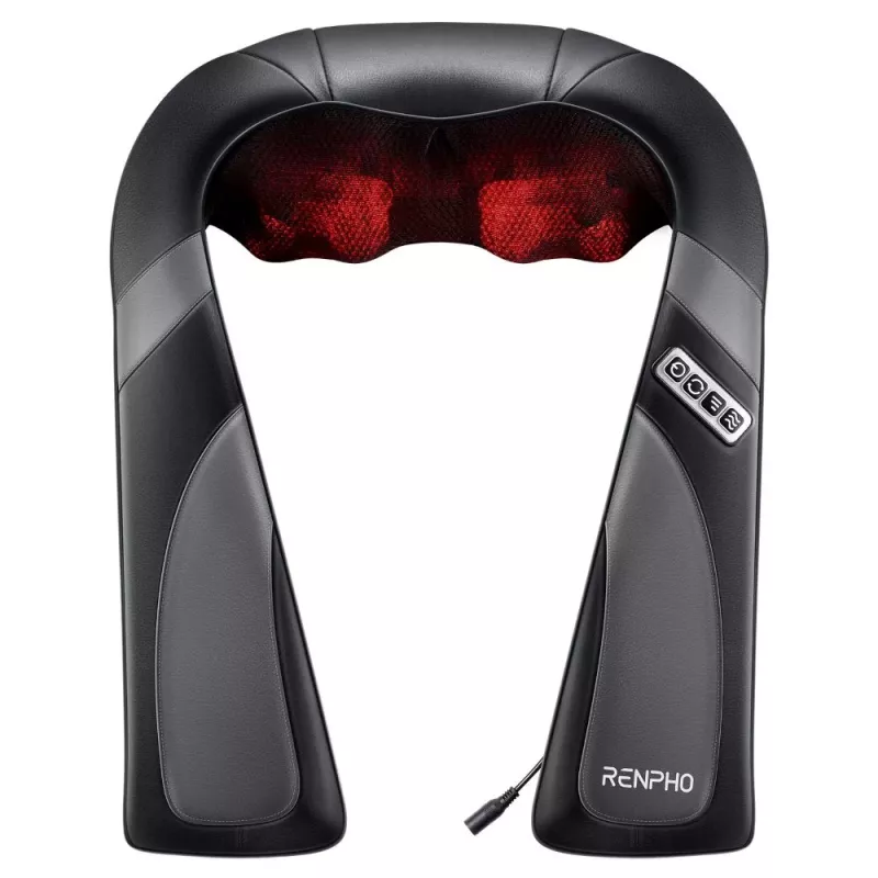 RENPHO U-Neck-Go SNM067 Συσκευή Μάλαξης Αυχένα και Ώμων Μαύρο