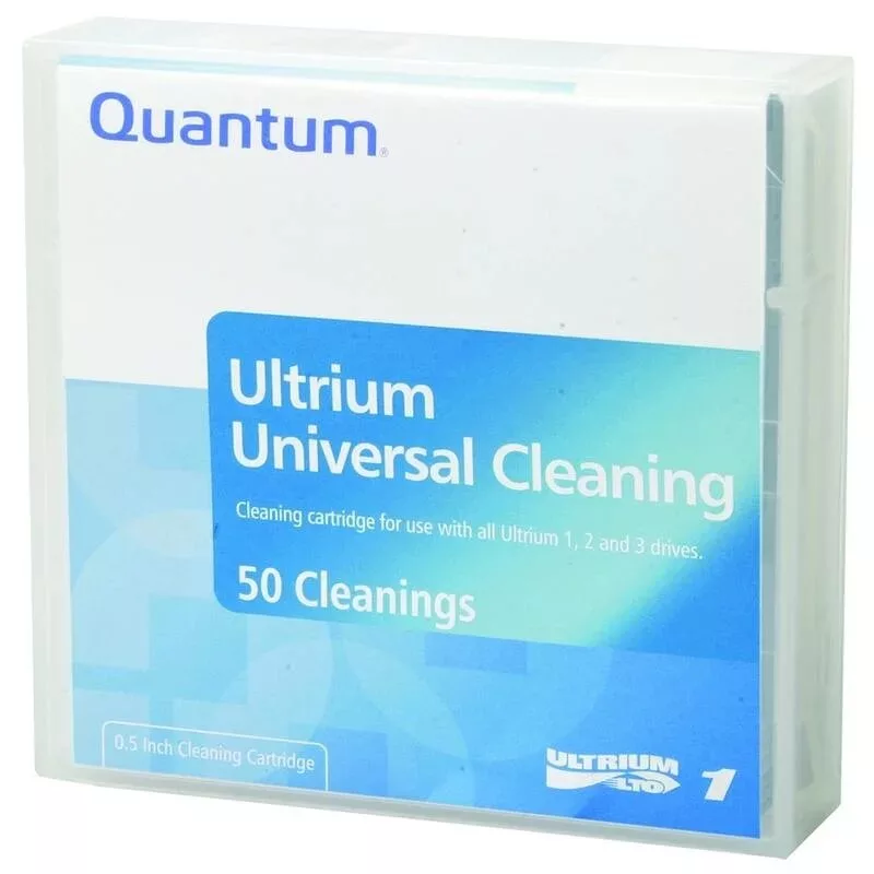 Quantum LTO Ultrium Κασέτα Καθαρισμού με Ετικέτα Barcode (MR-LUCQN-BC)
