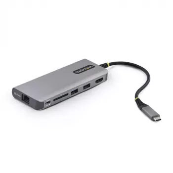 StarTech.com USB-C Multiport Hub με 2x DisplayPort, HDMI, 100W PD, 140W Συνολική Ισχύς